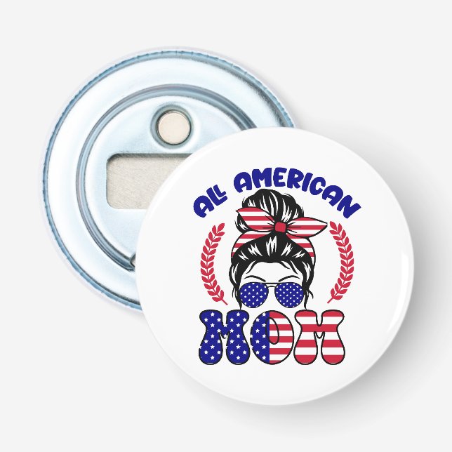All American Mum-32169 Bottle Opener (Front)