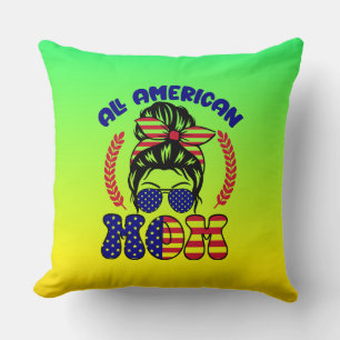 All American Mum-32169 Cushion