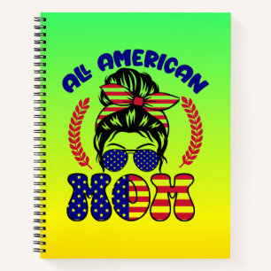 All American Mum-32169 Notebook