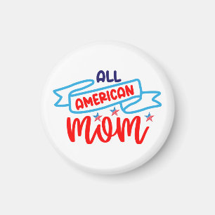 All American Mum Magnet
