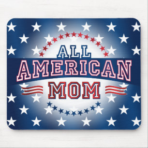 All-American Mum Mousepad