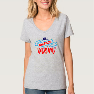 All American Mum T-Shirt