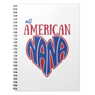 All American Nana Notebook