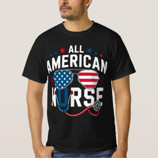 All American Nurse T-Shirt