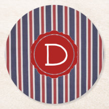 All-American Patriotic Striped Design