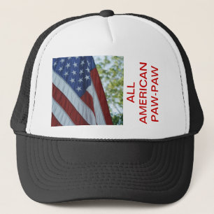 ALL AMERICAN PAW-PAW HAT TEMPLATE