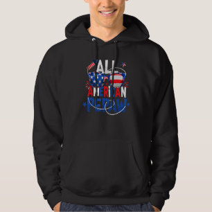 All American Pepaw Sunglasses Usa Flag 4th Of Jul Hoodie
