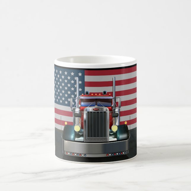 All American Peterbilt Coffee Mug (Center)