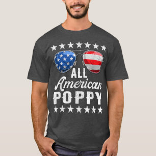 All American Poppy Shirt, 4th Of July Matching Out T-Shirt