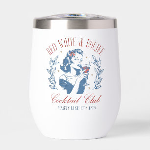 All American Red White and Boujee