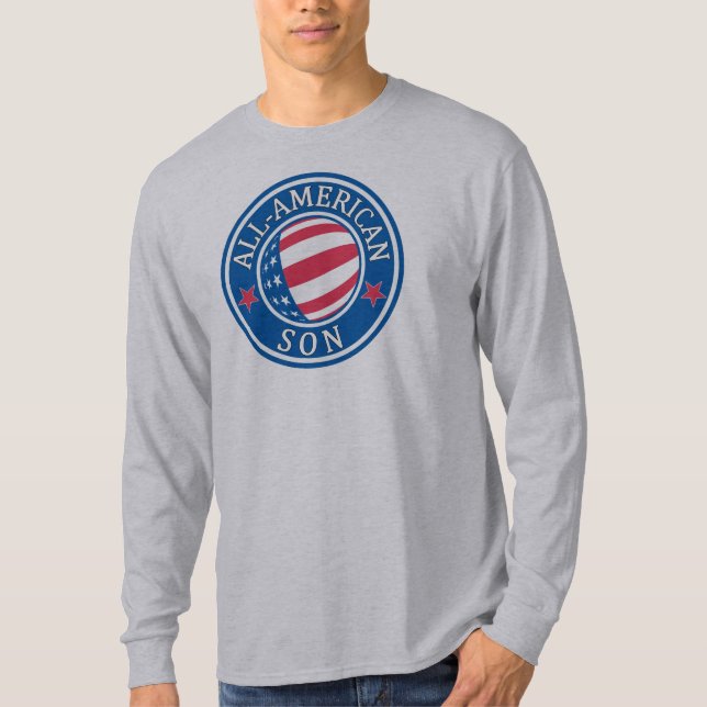All-American Son T-Shirt (Front)