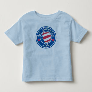 All-American Son Toddler T-Shirt