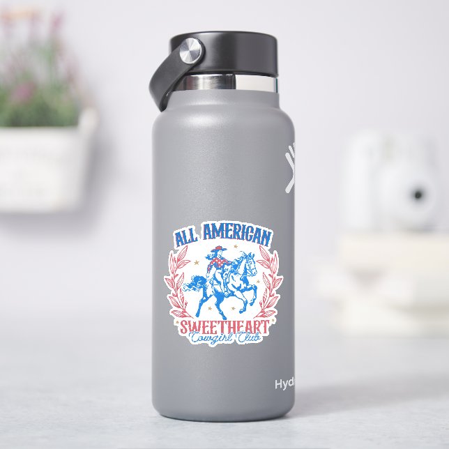 All American Sweetheart Cowgirl Club (HydroFlask)