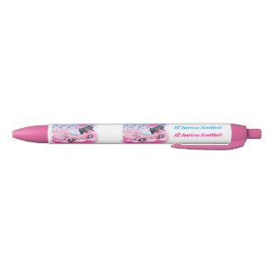 All American Sweetheart Doxie Writing Pen