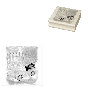 All American Sweetheart Rubber Stamp