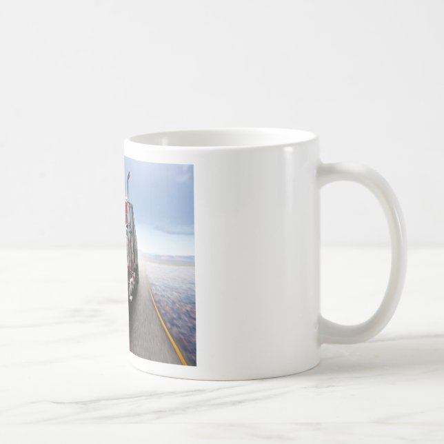 All American Trucker Coffee Mug (Right)