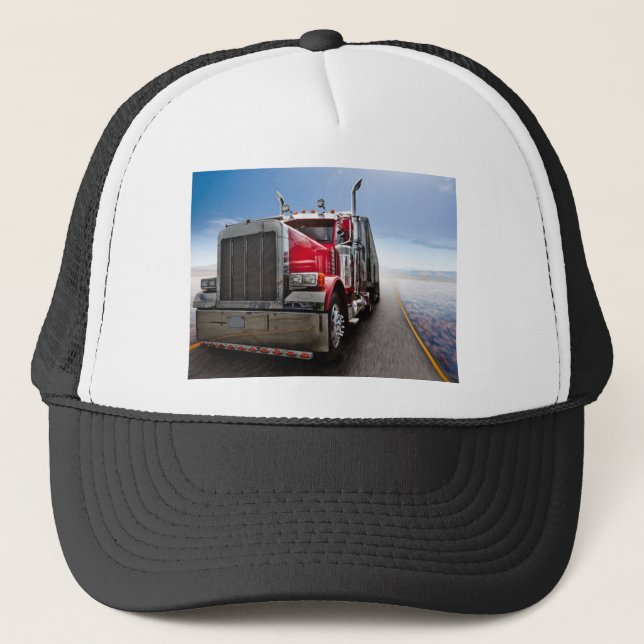 All American Trucker Hat (Front)