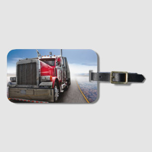 All American Trucker Luggage Tag