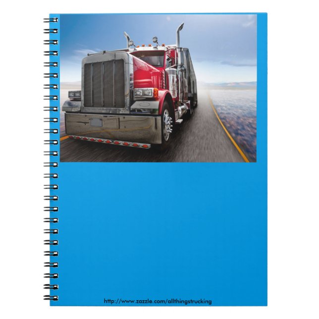 All American Trucker Notebook (Front)