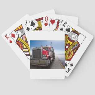 All American Trucker Playing Cards