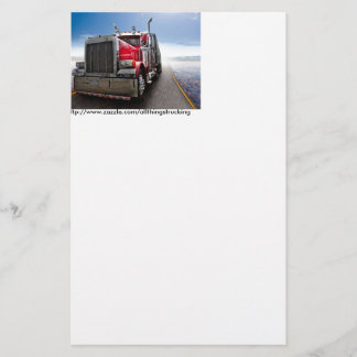 All American Trucker Stationery