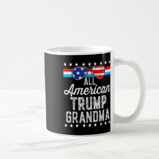 All American Trump Grandma American Flag Sungles T Coffee Mug