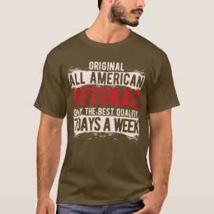 All American Veteran Mens  T-Shirt