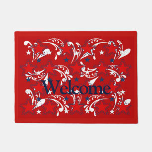 All American Welcome Mat