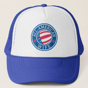 All-American Wife Trucker Hat