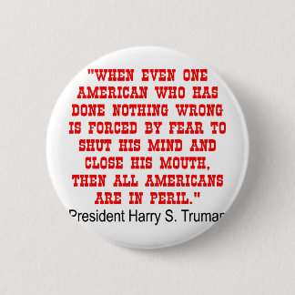 All Americans Are In Peril 6 Cm Round Badge