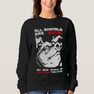 All animals are equal 1 sweatshirt