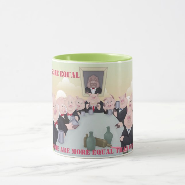 All Animals Are Equal Mug (Center)