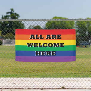 All Are Welcome Here  Banner