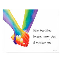 All Are Welcome Here Poster