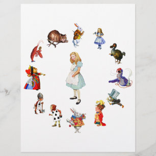 ALL AROUND ALICE