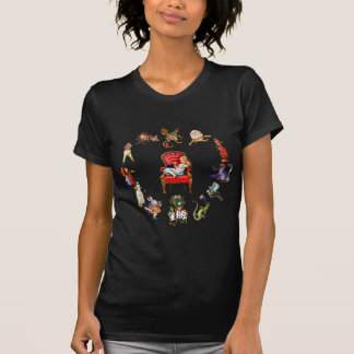 All Around Alice in Wonderland T-Shirt