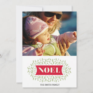 all around noel holiday card