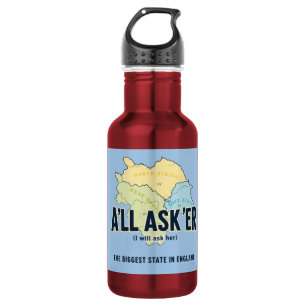 A'll Asker – Yorkshire's Biggest State 532 Ml Water Bottle