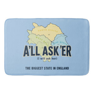 A'll Asker – Yorkshire's Biggest State Bath Mat
