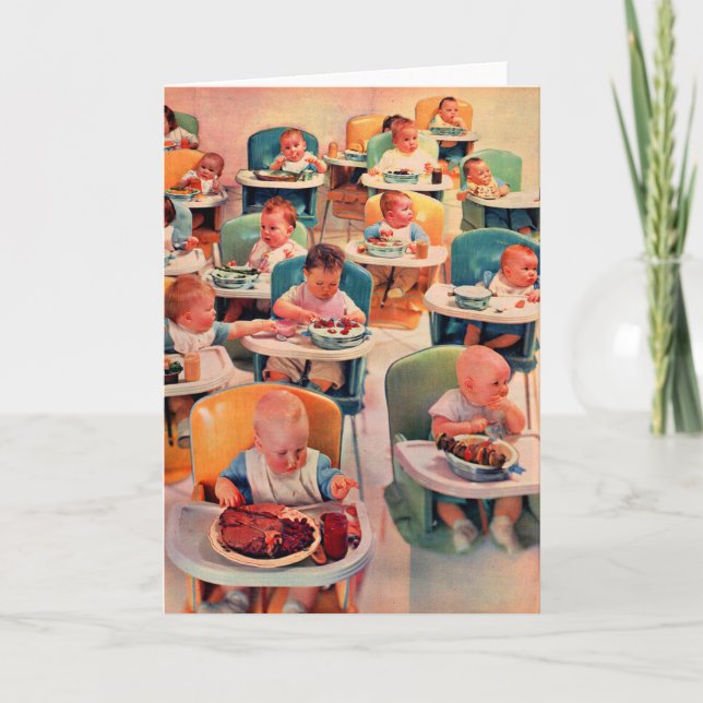 all baby restaurant card (Front)