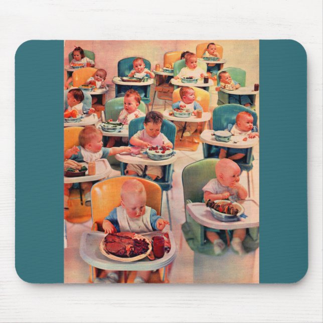 all baby restaurant mouse pad (Front)