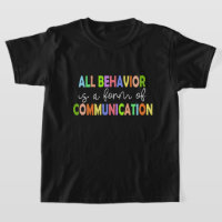 All Behaviour Is A Form Of Communication