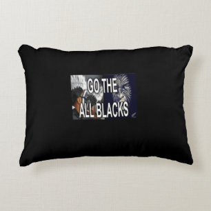 All Blacks Decorative Cushion
