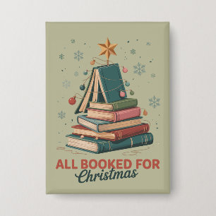 All Booked for Christmas Book Tree Xmas Teacher