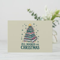 All Booked For Christmas Gift for Librarian Lover