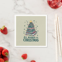 All Booked For Christmas Gift for Librarian Lover