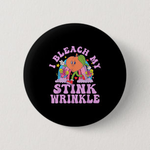 All Booked For Christmas Tree Lights Teacher Libra 6 Cm Round Badge