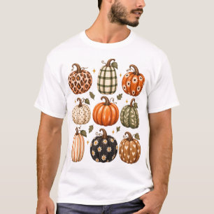 All Booked for Fall Autumn Book Lover Subliment T-Shirt