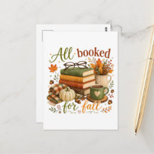 All Booked for Fall Books Coffee Cosy Autumn