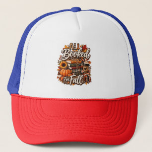 “All Booked for Fall” Trucker Hat
